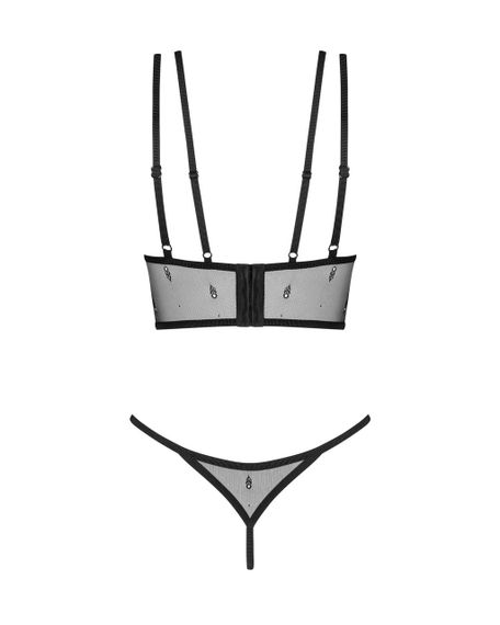Комплект Obsessive Anniverse Special top & thong L/XL Sex Aura | Зображення 3