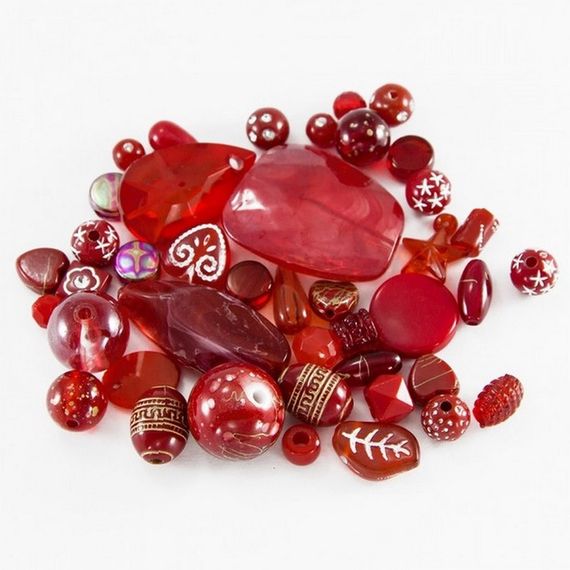 Декоративні намистинки для творчості Бомбей Dom Busin УТ100014229 в упаковці 86 шт | Зображення 2