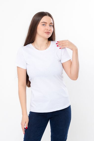 Футболка жіноча Носи своє 50 Білий (p-5847-54727) | Зображення 2