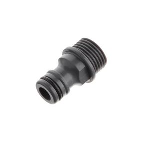 Адаптер на конектор 1/2" із зовнішньою різьбою 1/2" INTERTOOL GE-1001