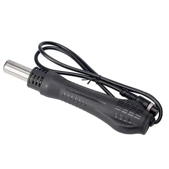 Профессиональная  электрическая паяльная станция 2 в 1 с цифровым дисплеем | Зображення 8