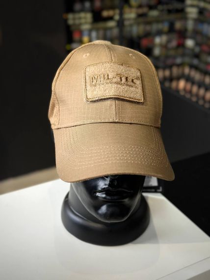 КЕПКА БЕЙСБОЛКА З СІТЧАСТОЮ ВСТАВКОЮ "MIL-TEC" Coyote | Зображення 3