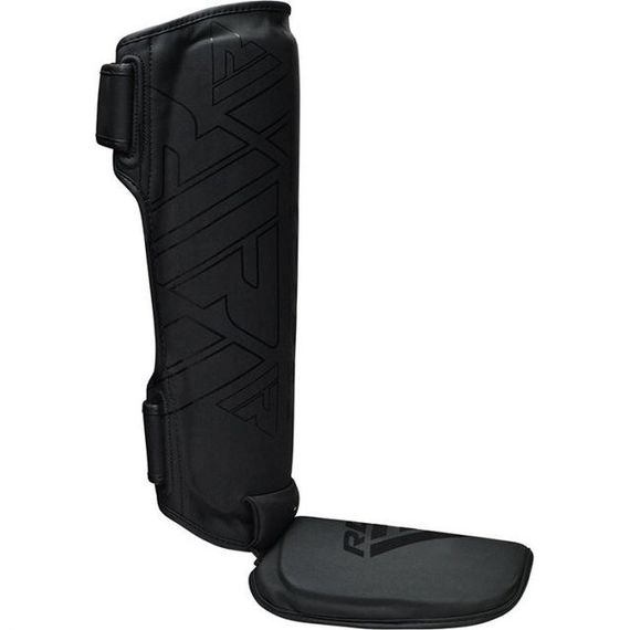 Защита голени и стопы RDX F6 KARA Shin Instep Guards Black XL | Зображення 7