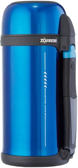 Термос ZOJIRUSHI SF-CС15AН 1.5l (складна ручка+ремінець) Синій