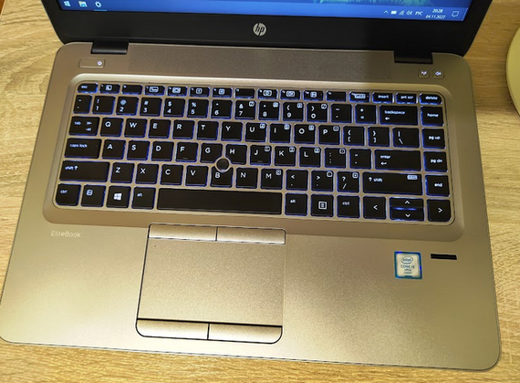 Ноутбук для роботи HP Elitebook 840 G3 14 Full HD + Core I5 + SSD 240 | Зображення 6