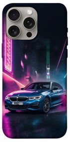 Чохол з картинкою Неонове BMW для Apple iPhone 15 Pro Max (6.7")
