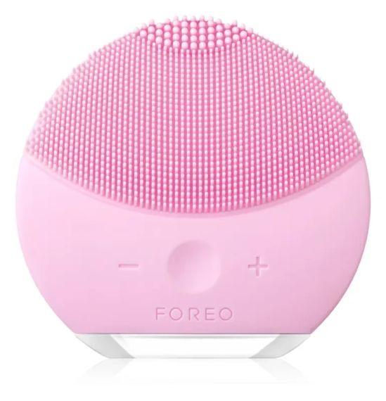 Электрическая щетка-массажер для лица FOREO LUNA mini 2 / Силиконовая щетка | Зображення 4