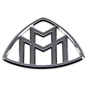 Эмблема Maybach на заднюю стойку  Mercedes Benz Maybach X167/X223/W222/W463 (H=83mm/B=108mm),MA 222 817 1200