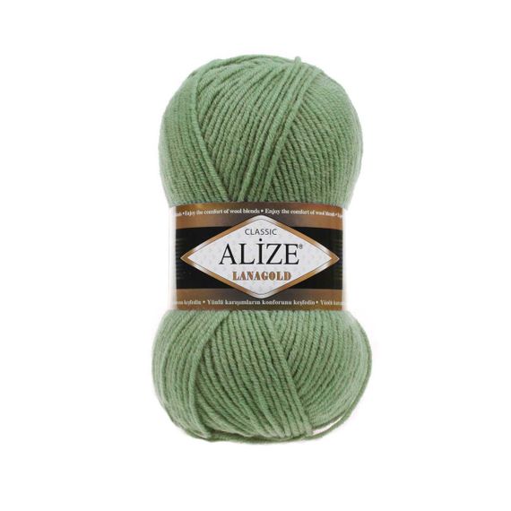Пряжа Alize LanaGold 180