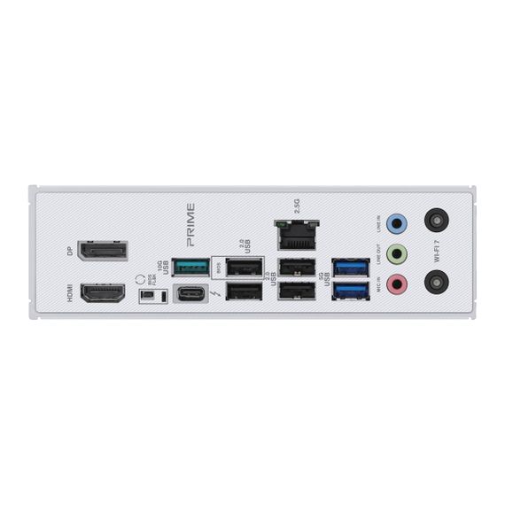 Материнcька плата ASUS  PRIME Z890-P WIFI s1851 Z890 4xDDR5 M.2 HDMI DP Wi-Fi ATX (90MB1I70-M0EAY0) | Зображення 7