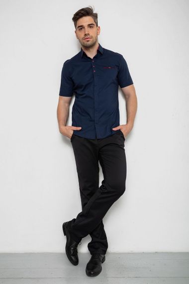 Рубашка мужская . -уценка, цвет синий, 214R7114-2-U-1 | Зображення 1