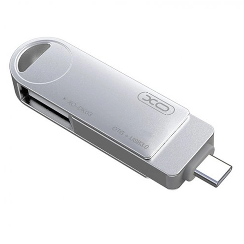 USB флешка XO DK03 із підтримкою USB 3.0 та Type-C, 256 ГБ (37758-01_852) | Зображення 3