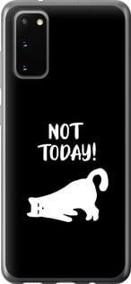 Чохол для Samsung Galaxy S20 з пластику FCh_059211