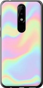 Чехол на Nokia 5.1 Plus пастель "3855u-1543-17620"