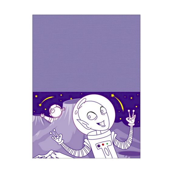 Развивающие тетради "Пришельцы" 20413 пазлы-разрезалки | Зображення 6