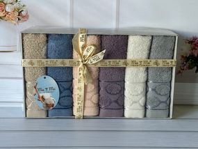 Набір рушників Mame  84852 Туреччина 30x50  Махра