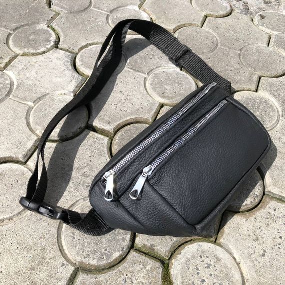 Якісна сумка на пояс унісекс, Сумка ремінь на пояс чоловіча Сумки Чоловіча бананка унісекс AB-15 | Зображення 9