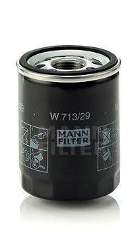 Фільтр масляний двигуна (вир-во MANN) MANN-FILTER W71329 на JAGUAR XK купе (QQ6_, _J43_)