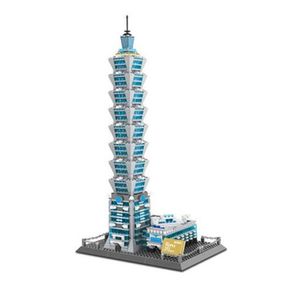 Конструктор Wange Тайбей 101, Тайвань, Китай (WNG-Taipei-101)
