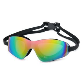 Очки для плавания Renvo Parma Уни Anti-fog Черный Разноцветный OSFM (2SG500-0109)