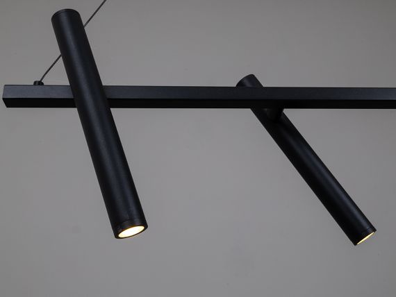Люстра подвесная светодиодная BL-517S/20W BK | Зображення 1