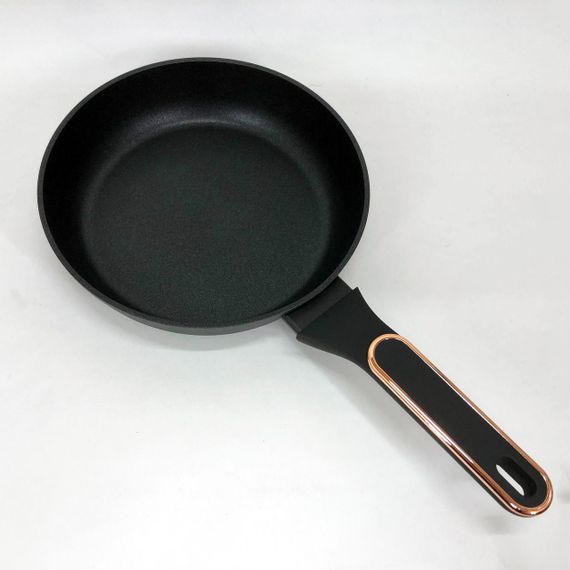 Сковорода для індукційної плити 22 см MAGIO MG-1163, сковорода з товстим дном, сковорода | Зображення 1