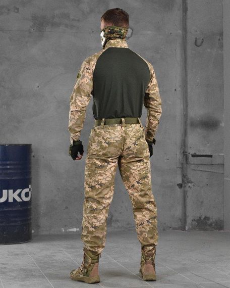Летний тактический костюм 5.11 пиксель bravo ДШ6254 | Зображення 4
