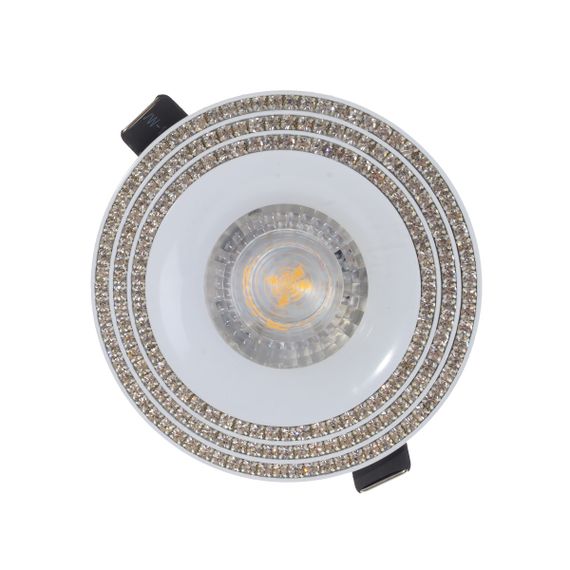 Светильник точечный HDL-G276 GU5.3 WH MR16 | Зображення 1