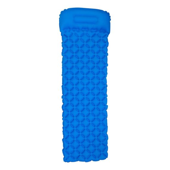 Матрац для намету надувний похідний 190х55х3 см туристичний матрац Синій SJ-0084BL