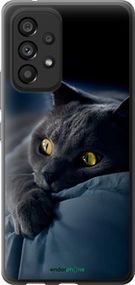 Чохол на Samsung Galaxy A53 A536E Димчастий кіт "825u-2585-2448"