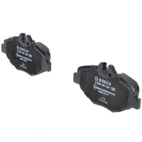 Гальмівні колодки Bosch дискові передні MB E-class (W211,S211) 2,0-3,2 02- 0986494285