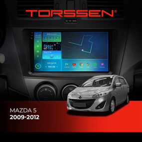 Штатна магнітола Torssen 2K Mazda 5 09-12 F9464 4G Carplay DSP