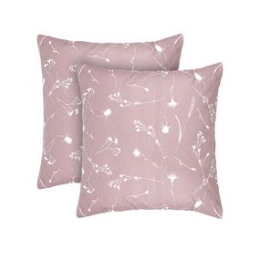 Набір наволочок Home Line 64733 Україна 70x70  Бавовна Фіолетовий, Рожевий