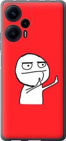 Чохол для Xiaomi Poco F5 з силікону FCh_054253