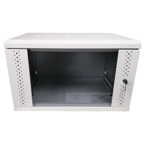EServer 6U 600х500х370 скло, сіра Шафа - Серверні шафи