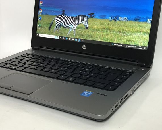 Ноутбук HP ProBook 640 G1 / 14" (1600x900) TN / Intel Core i5-4200M (2 (4) ядра по 2.5 - 3.1 GHz) / 8 GB DDR3 / 128 GB SSD / Intel HD Graphic 4600 / WebCam / DVD-ROM / Win 10 Pro б/в | Зображення 8