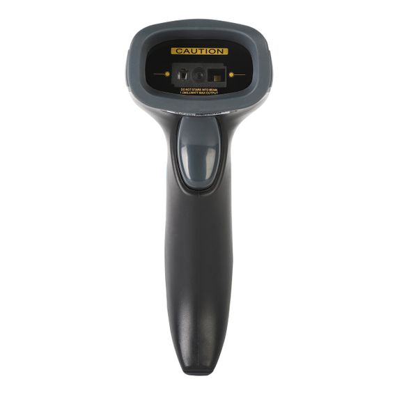 1D та 2D CMOC+CCD сканер штрих-кодів, QR-кодів бездротовий Mobitehnika MT-625RB bluetooth (MT-625RB) | Зображення 1