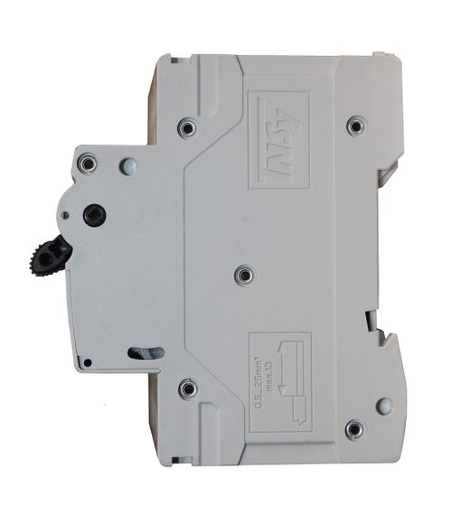 Автоматический выключатель ВА18-60 4Р 20А 6кА х-ка C Ny95504761 | Зображення 3