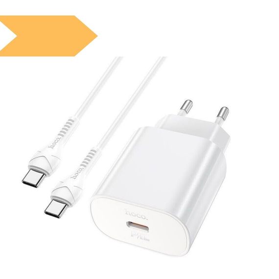 Мережевий Зарядний Пристрій XPRO N22 Jetta PD25W Type-C to iP білий (33265-01_309)