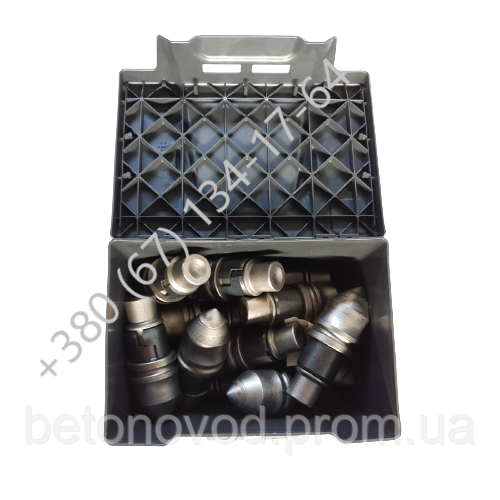 Різець з круглим хвостовиком BKH47 B47K22-H | Зображення 6