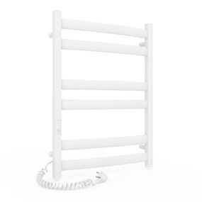 Електрична рушникосушарка Laris Зебра Атлант ЧФ6 500 х 700 Е (підкл. зліва) R3