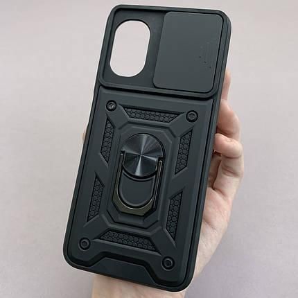 Чохол Xiaomi Redmi Poco М5 Camera Slide Ring NEW