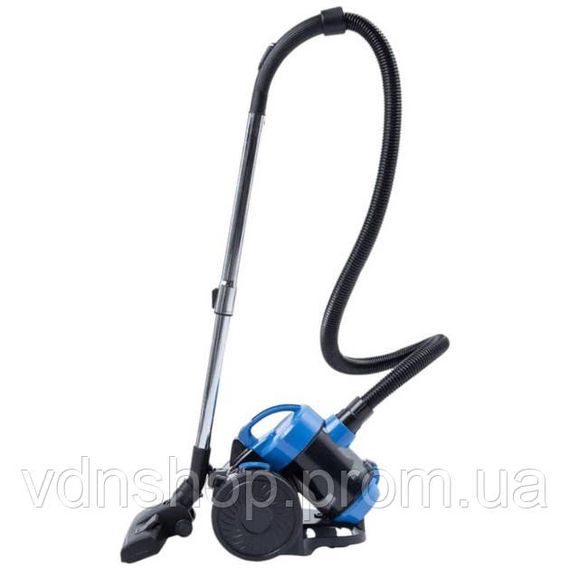 Пылесос с легкой чисткой контейнера GOLDBERG GB-9903 6200 Вт 3 л, Пылесос для квартиры без мешка DI-21 | Зображення 1