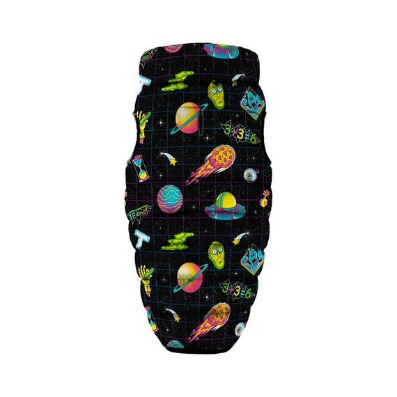 Курточка для собак WAUDOG Clothes малюнок "Рік та Морті 2", S40, В 52-55 см, С 36-39 см | Зображення 1