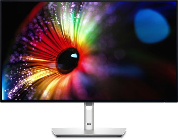 Монітор Dell  27' U2724D HDMI, DP, USB, Audio, IPS, 2560x1440, 120Hz, sRGB 100%, Pivot (210-BKVB)
