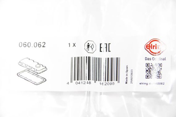 Прокладка клапанної кришки BMW 3 (E93,E90,E92,E91),5 (E60),7 (E65, E66), X3,X5,X6 2,5-3,0 D 03-, ELRING ( | Зображення 1