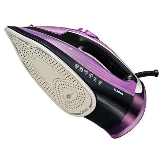 Праска MAGIO MG-531, професійна праска, хороші праски, парова праска відпарювач | Зображення 2