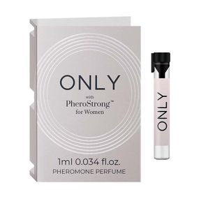 Духи з феромонами Only with PheroStrong для жінок, 1 мл Sex Aura