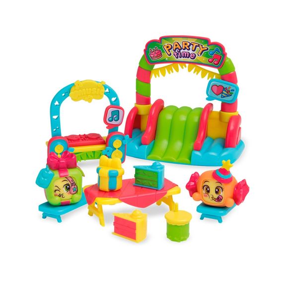 Детский игровой набор "Вечеринка" Moji Pops PMPSB216IN40 в ассортименте, аксессуары и 2 фигурки | Зображення 1