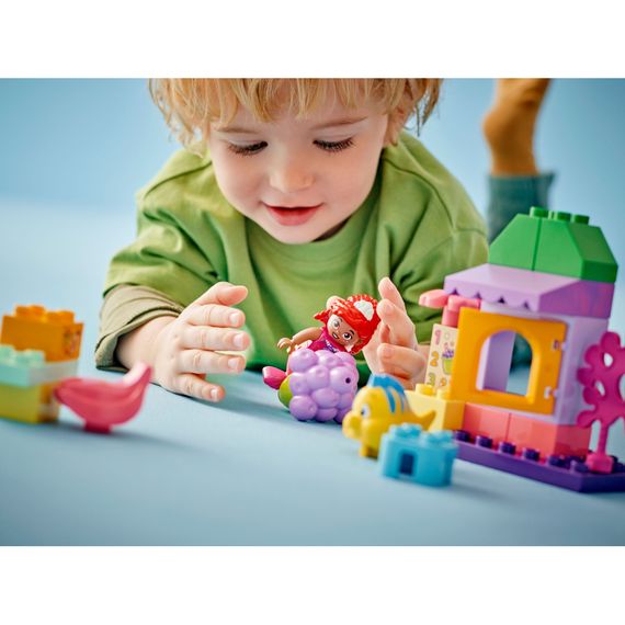 Конструктор LEGO DUPLO Disney Кав'ярня Аріель і Флаундера 22 деталі (10420) | Зображення 5